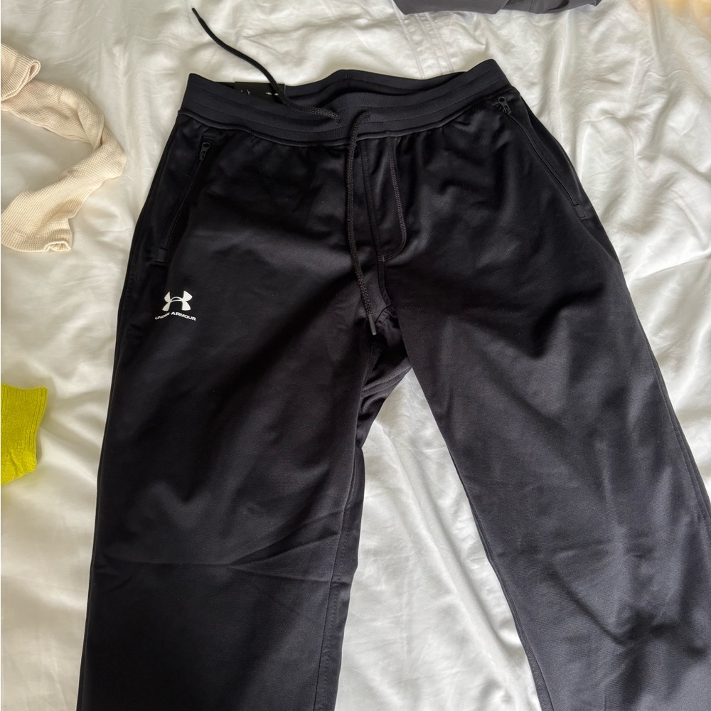 Under Armour Black Athletic Pants